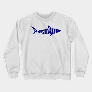 Australia Shark Crewneck Sweatshirt